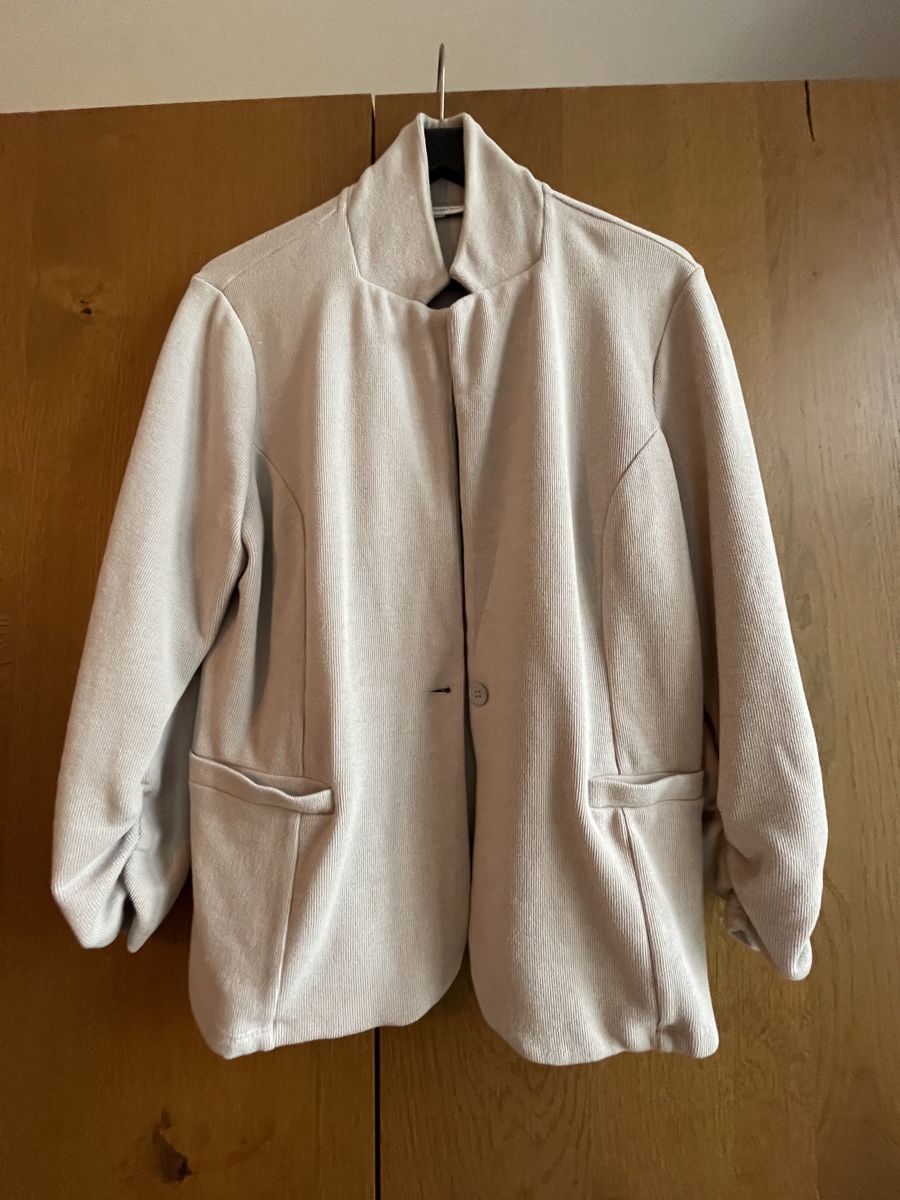 Vestes: Sportlicher Blazer ohne Innenfutter, Gr. 42 – D'occasion à Ermatingen par anj_9bm5 1