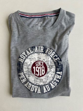ROYAL AIR FORCE T-Shirt, Top Zustand, Grösse XL, in Grau