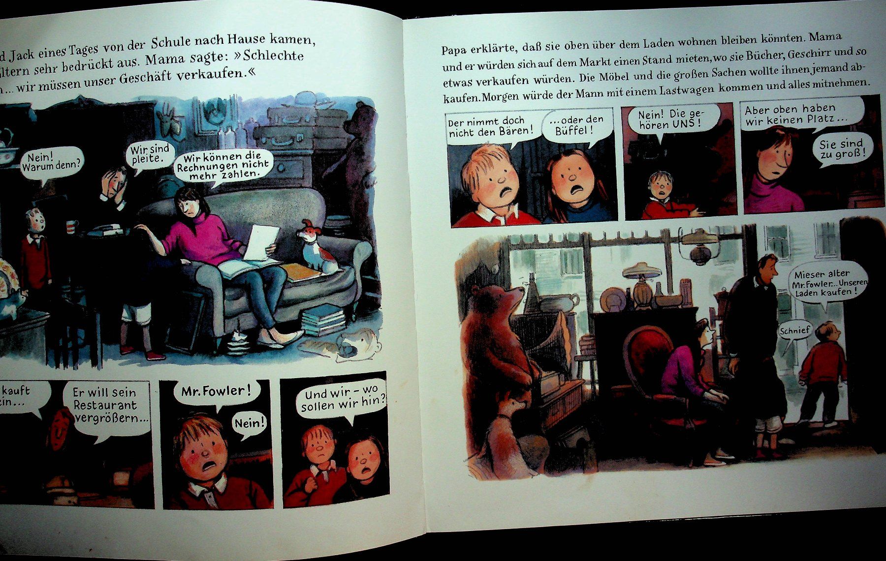 Bücher: Possy Simmonds Polly, Jack und der Büffel EA 1996 – Gebraucht aus Reitnau von Zaomir 3