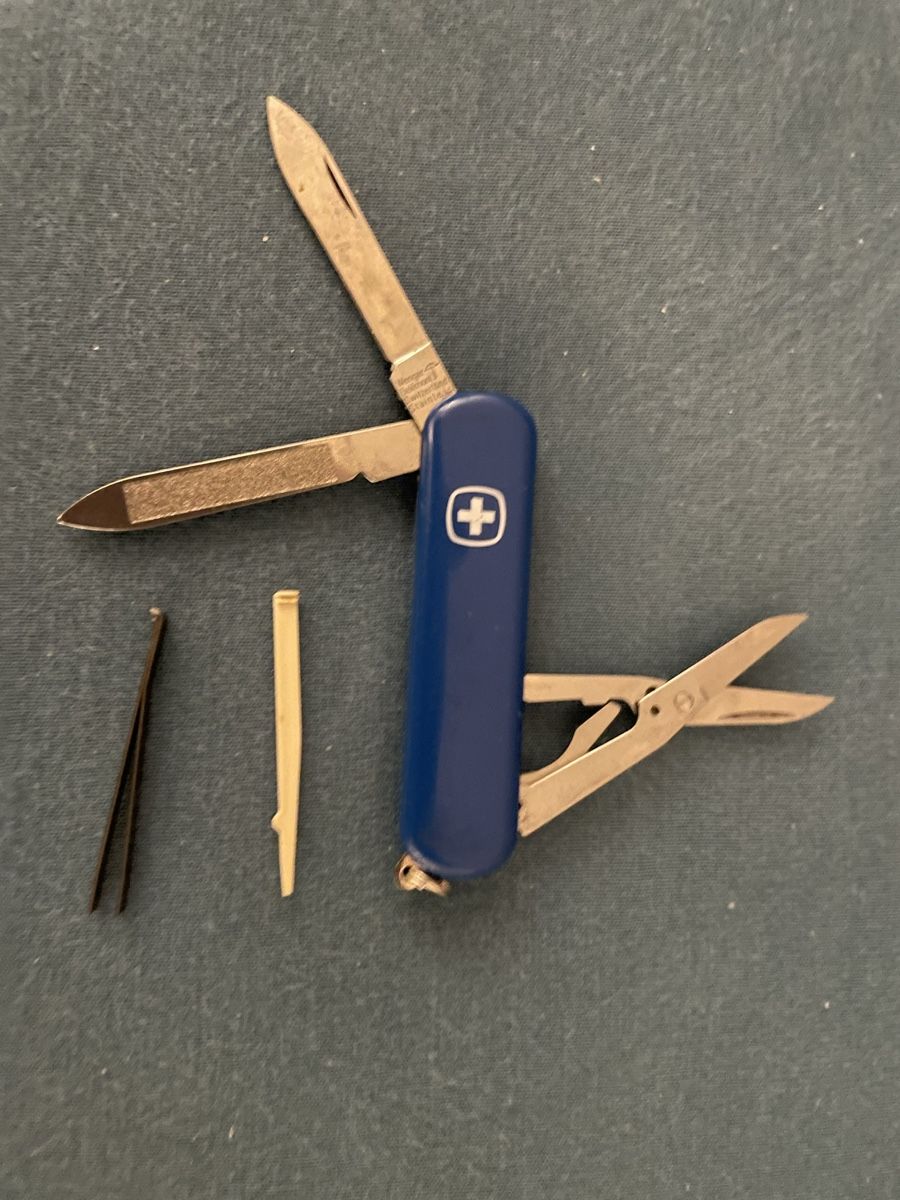 Wenger Coltelli tascabile: F 021 ) Wenger Schweizer Taschen Messer – Usato da Diepoldsau venduto da Ganthammer