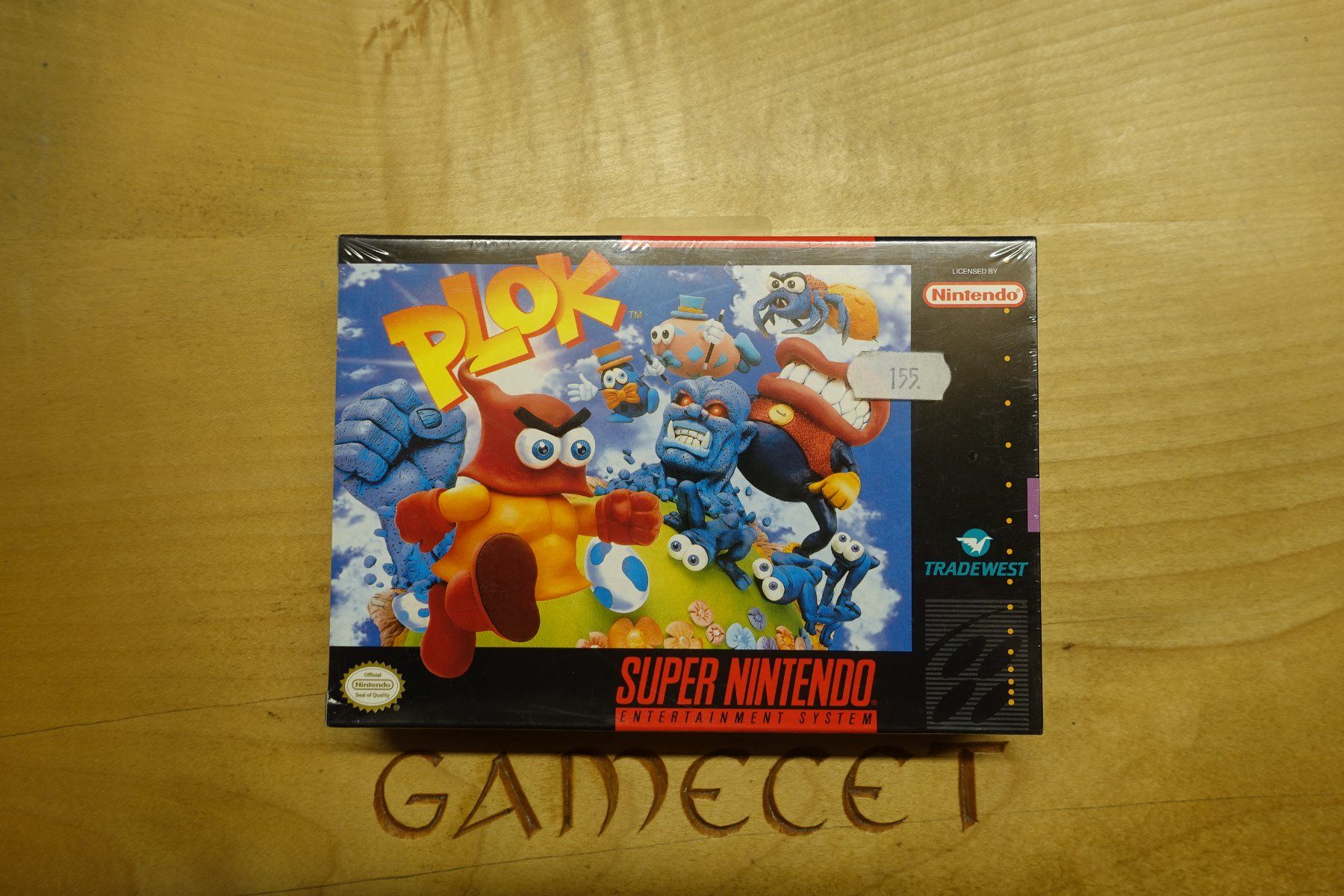 Nintendo Giochi: Plok - Amerika – Nuovo e nell'imballaggio originale da Steinach venduto da Gamecet