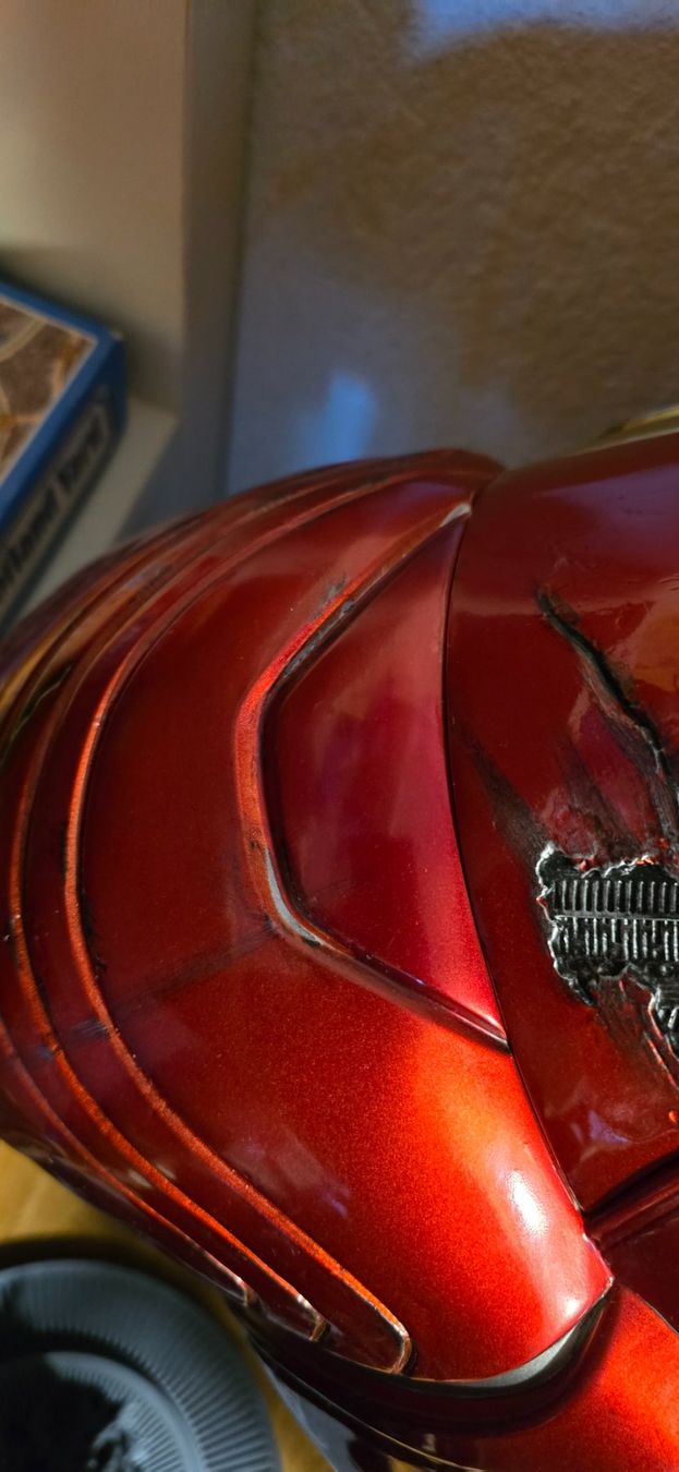 Marvel Figuren: Queen Studios Iron Man MK 50 BD (1:1) – Gebraucht aus Muttenz von SpionRex 4