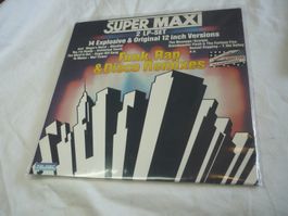 12" Schallplatte - Super Maxi 2Lp Funk Rap & Disco Remixes