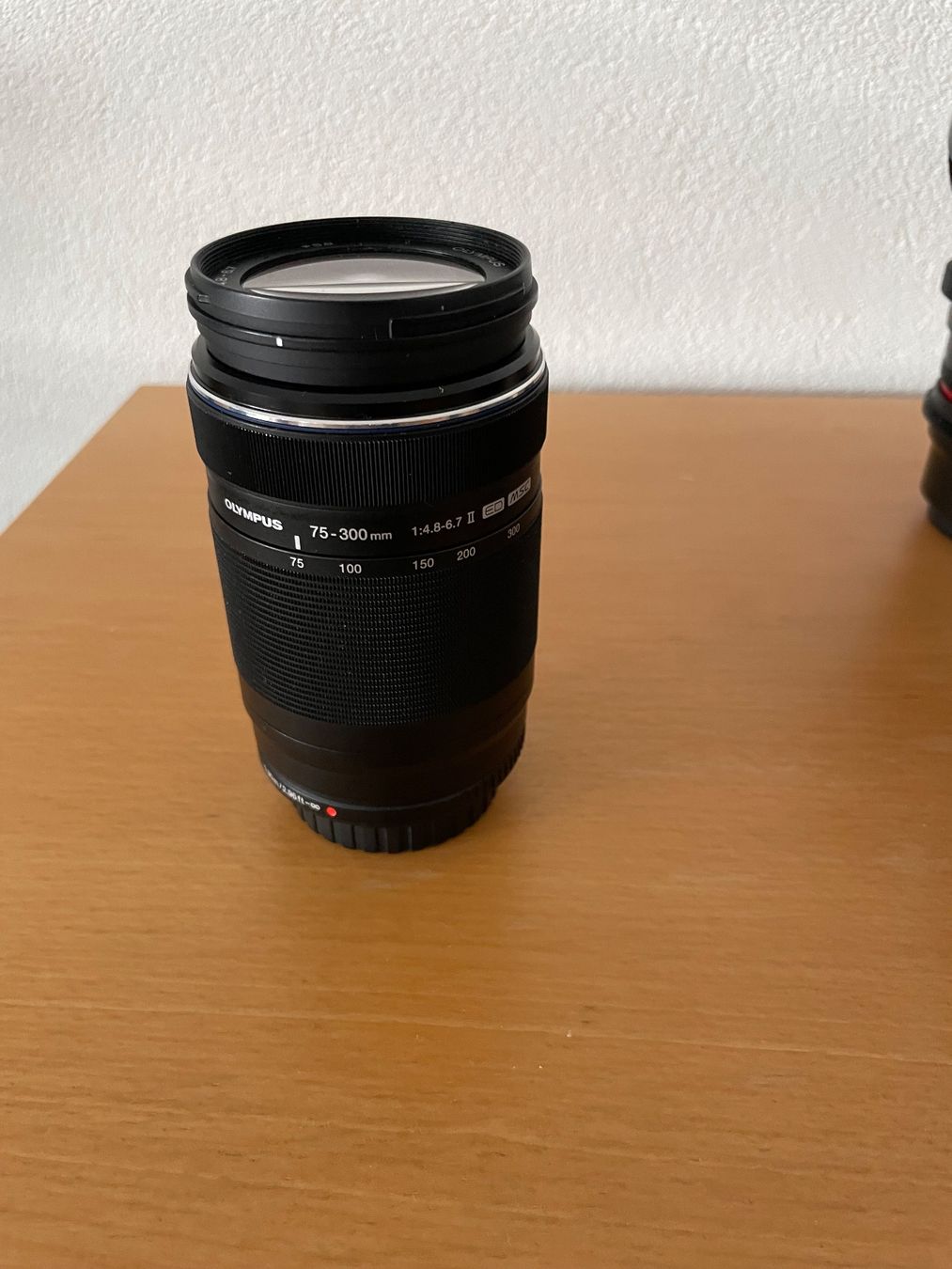 Olympus Objektive: Olympus M. Zuiko 75-300mm 4.8-6.7 MFT – Gebraucht aus Mels von tschelina21