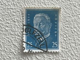 DR - Deutsche Reich Briefmarke