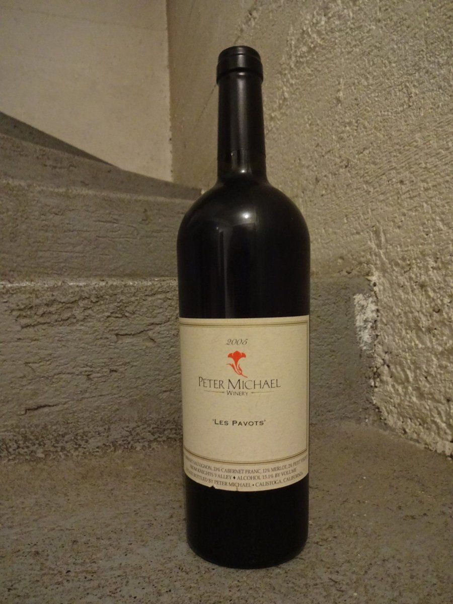 Wein: Peter Michael - "Les Pavots" -  2005 – Neu (gemäss Beschreibung) aus Cham von mktreasure