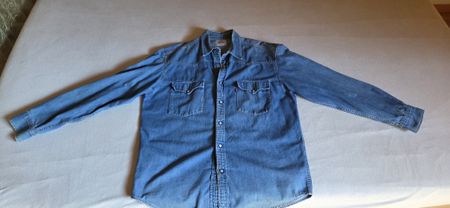 Levi's Jeanshemd, Vintage Look, Grösse L, Top Zustand!