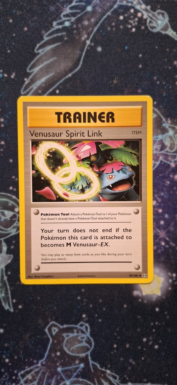 Pokémon Carte collezionabili: Venusaur Spirit Link 89/108 - Pokemon Evolutions ENG – Usato da Petit-Lancy venduto da Kara_TCG 1