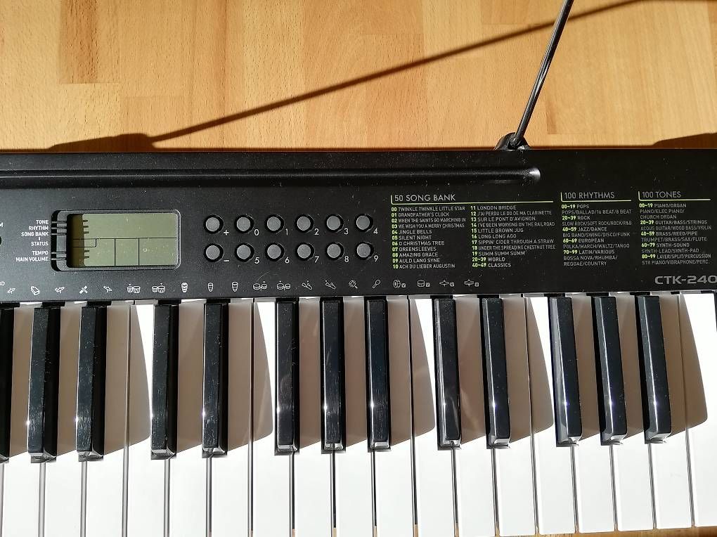 Musikinstrumente: Casio CTK 240 Keyboard – Gebraucht aus St. Gallen von m_l_6qbp 2