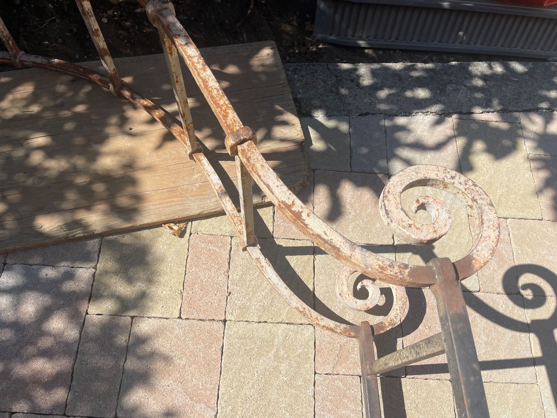 Altre Decorazioni per giardino: Antiker massiver Rosenbogen – Usato da Villnachern venduto da socondlife 4