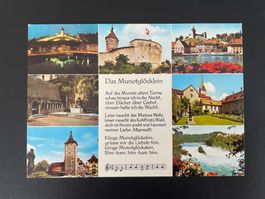 AK SH Schaffhausen, Das Munotglöcklein