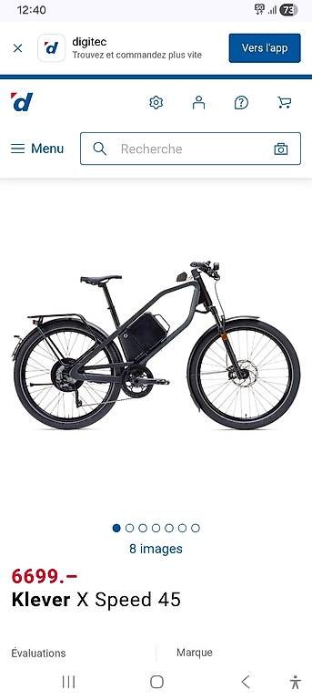 Automobili: XSpeedSwiss 45kmh neuf 3190.- – Usato da meyrin venduto da ebehar 3
