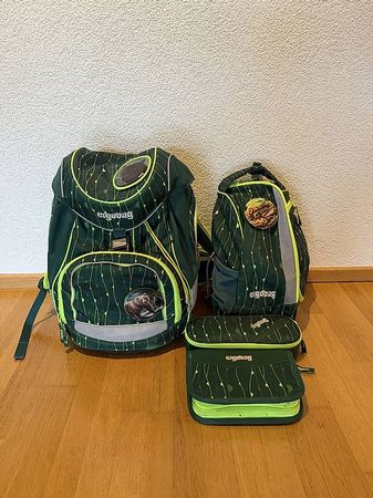Ergobag-Set Schulrucksack