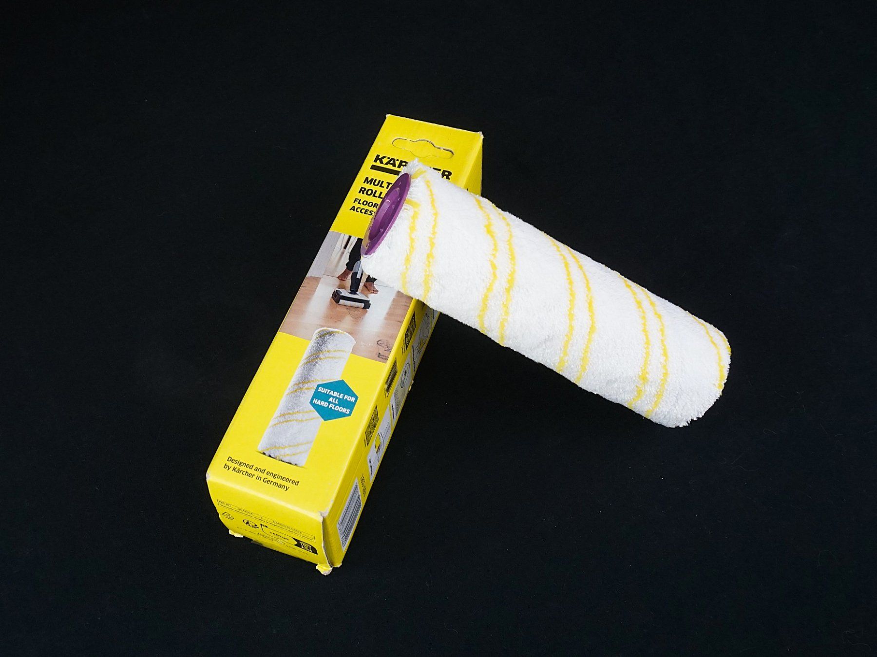 Kärcher Sonstiges für Haushalt & Wohnen: Multi-Surface Roller Floor Cleaner – Neu (gemäss Beschreibung) aus Pratteln von Restwert_Pratteln