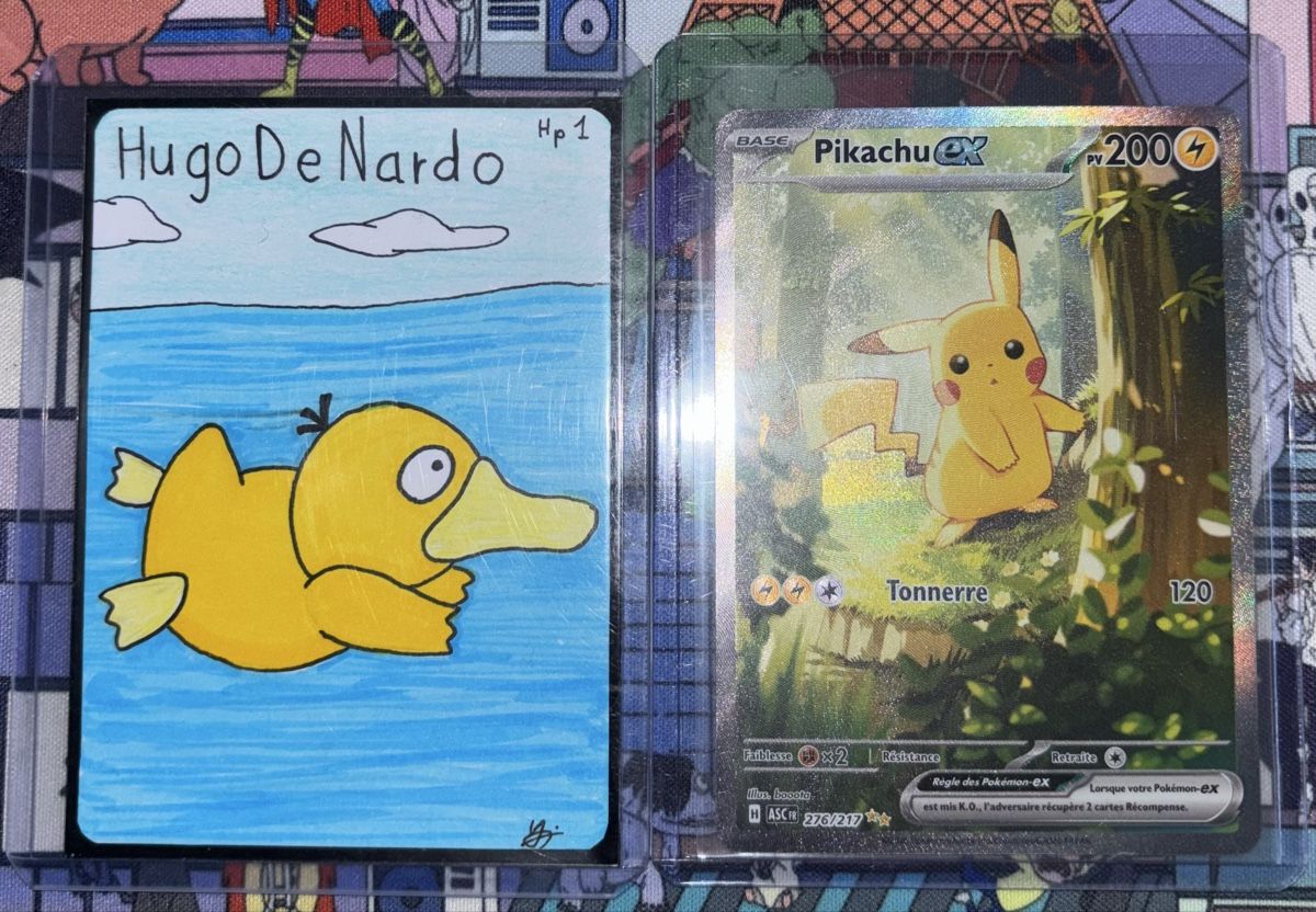 Pokémon Carte collezionabili: Pikachu Alt ME2.5 FR – Nuovo e nell'imballaggio originale da Puplinge venduto da Collection_Pokepi