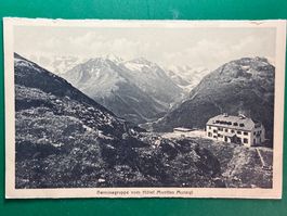 Berninagruppe vom Hotel Muottas Muraigl