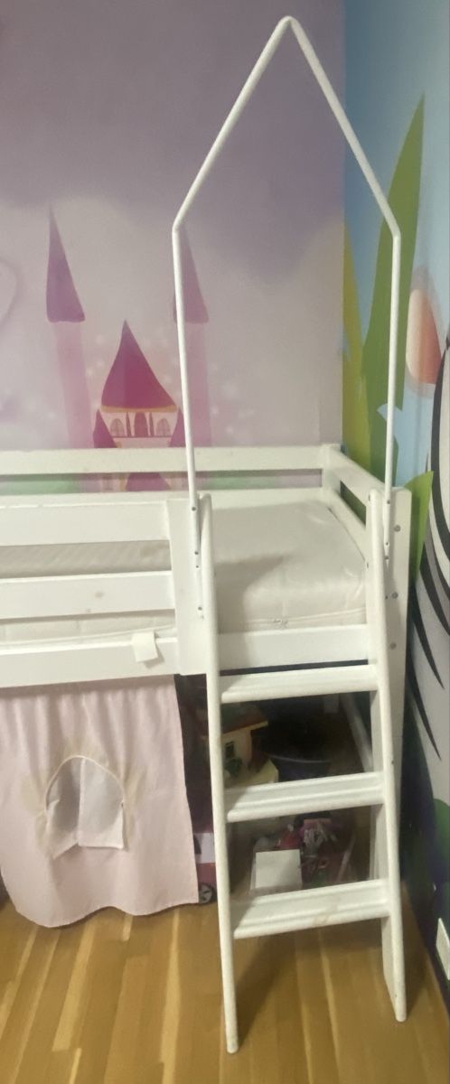 Pfister Letti: Planetkids Hochbett weiss – Usato da Bern venduto da PSM.Mini 4
