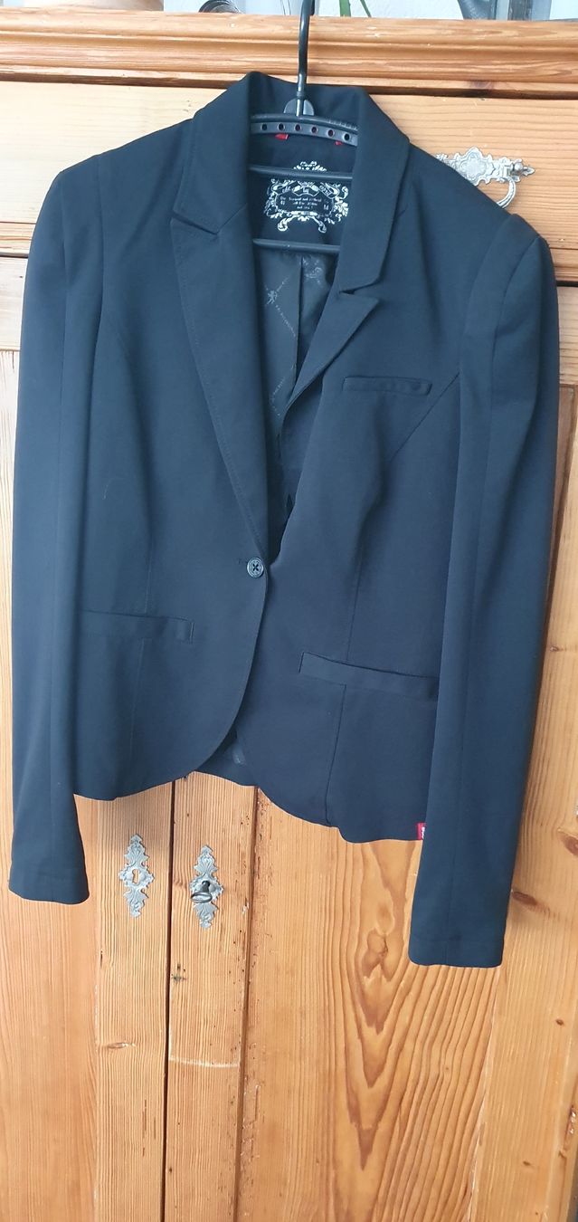Esprit Jacken: Blazer edc Esprit, Gr. 40 / M, schwarz – Gebraucht aus Ibach von Soraja07