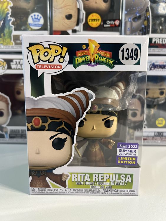 Funko POP! Television Power Rangers Rita Repulsa Limitée (Neu und ...