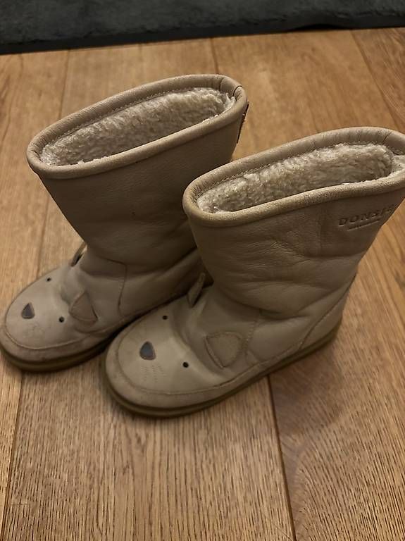 Scarpe per ragazze: Donsje Stiefel blassrosa, 28 – Usato da Klingnau venduto da Mowi0309 1