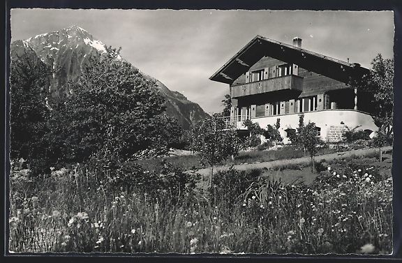 Cartes postales: AK Faulensee, Chalet Bürgmätteli – D'occasion à Berlin par bartko-reher