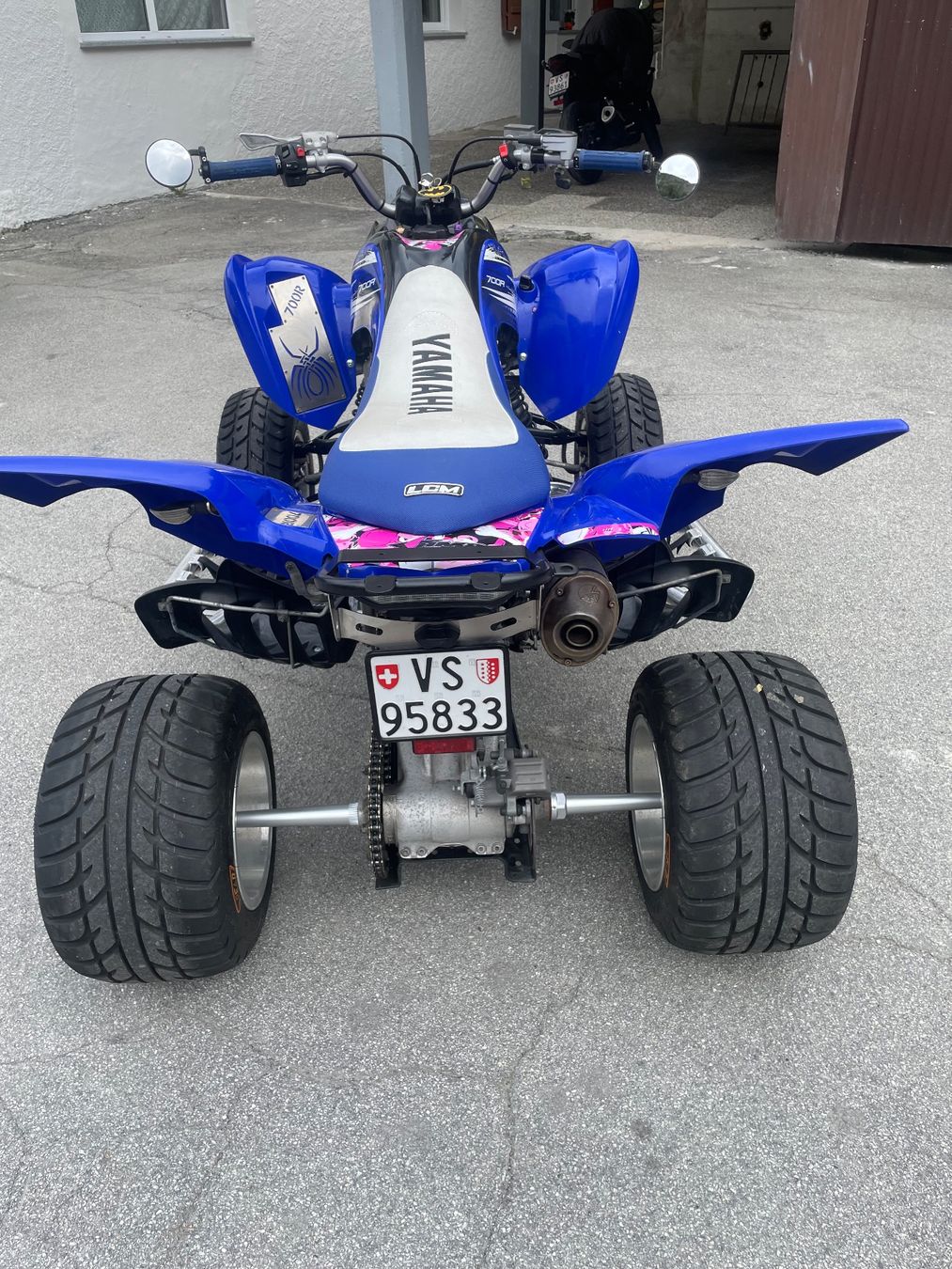Yamaha ATV / Quad: Yamaha Raptor 700R Blau – Usato da Glis venduto da Danilo-88 1