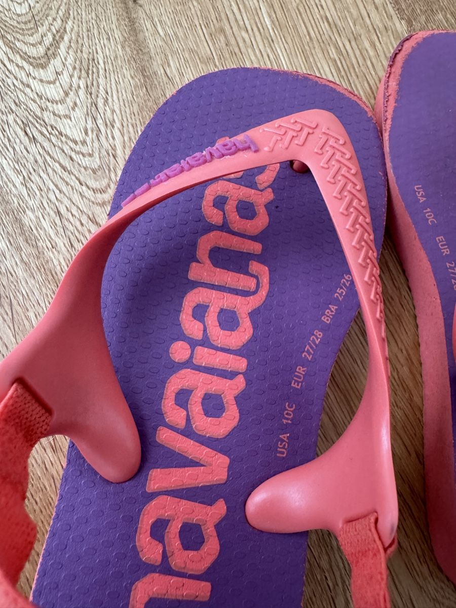 Havaianas Scarpe per ragazzi: Havaianas - Pink, Gr. 27/28 – Usato da Interlaken venduto da fbnscl 3