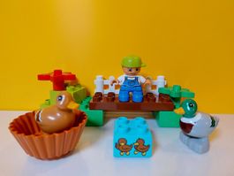 LEGO DUPLO 10581 Entenfütterung - Komplett