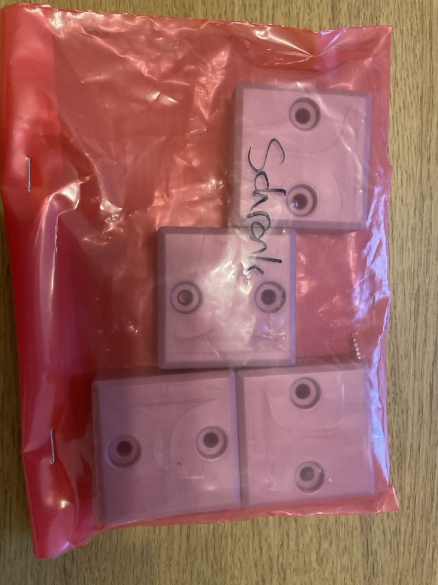 Tutti gli attrezzi: Neue, Originalverpackte Boden-Abstandhalter mit Schrauben – Nuovo (secondo la descrizione) da Zürich venduto da spo_zxm7 1