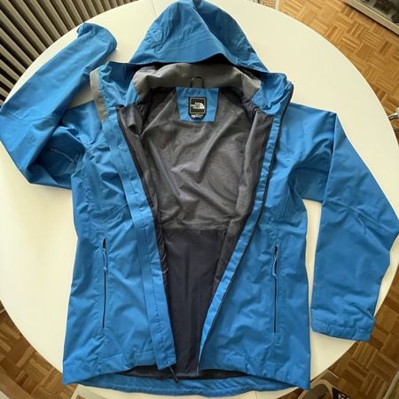 THE NORTH FACE Herren Trekking Jacke Gr. M drummer blue neu