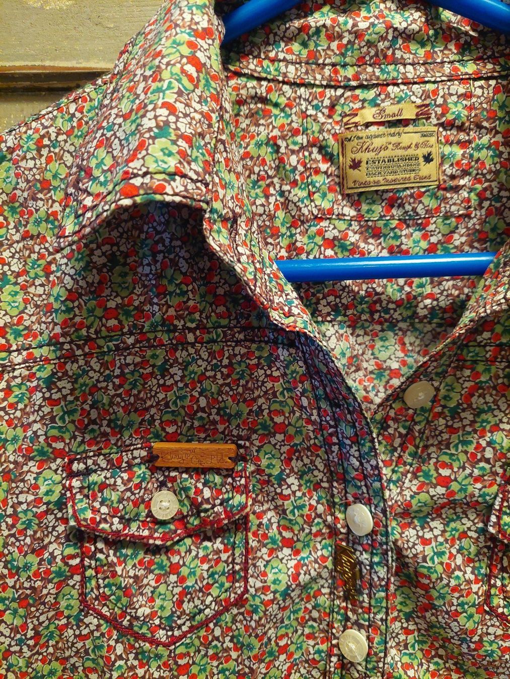 Khujo Blusen: Khujo . Hemd-Bluse -Small – Neu (gemäss Beschreibung) aus Besenbüren von teluride89 1