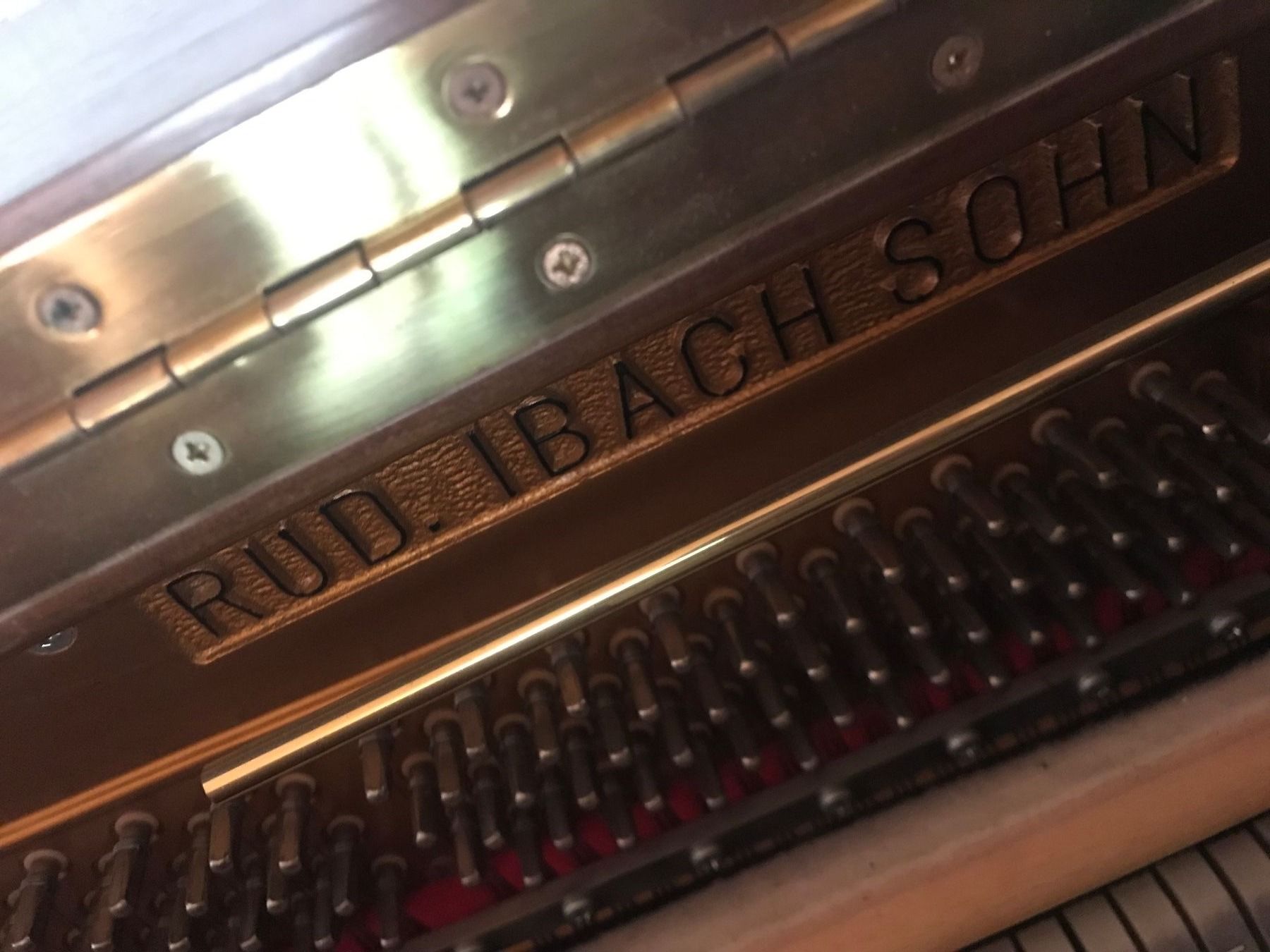Strumenti musicali: klavier ibach – Usato da lohn-ammannsegg venduto da kkaiser 1