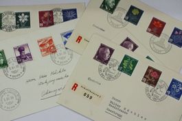 FDC Pro Juventute Lot ab 1939-1961 24 Stk.