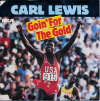 CARL LEWIS - GOIN' FOR THE GOLD (7'' Vinyl Single NM)