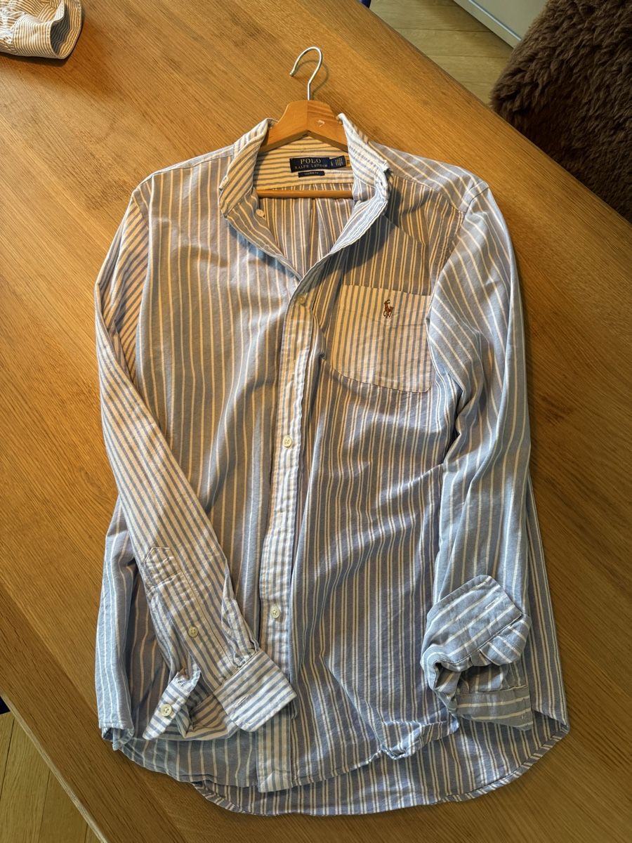 Ralph Lauren Camicie: Polo Ralph Lauren Custom Fit Freizeithemd – Nuovo (secondo la descrizione) da Zürich venduto da sonnic21