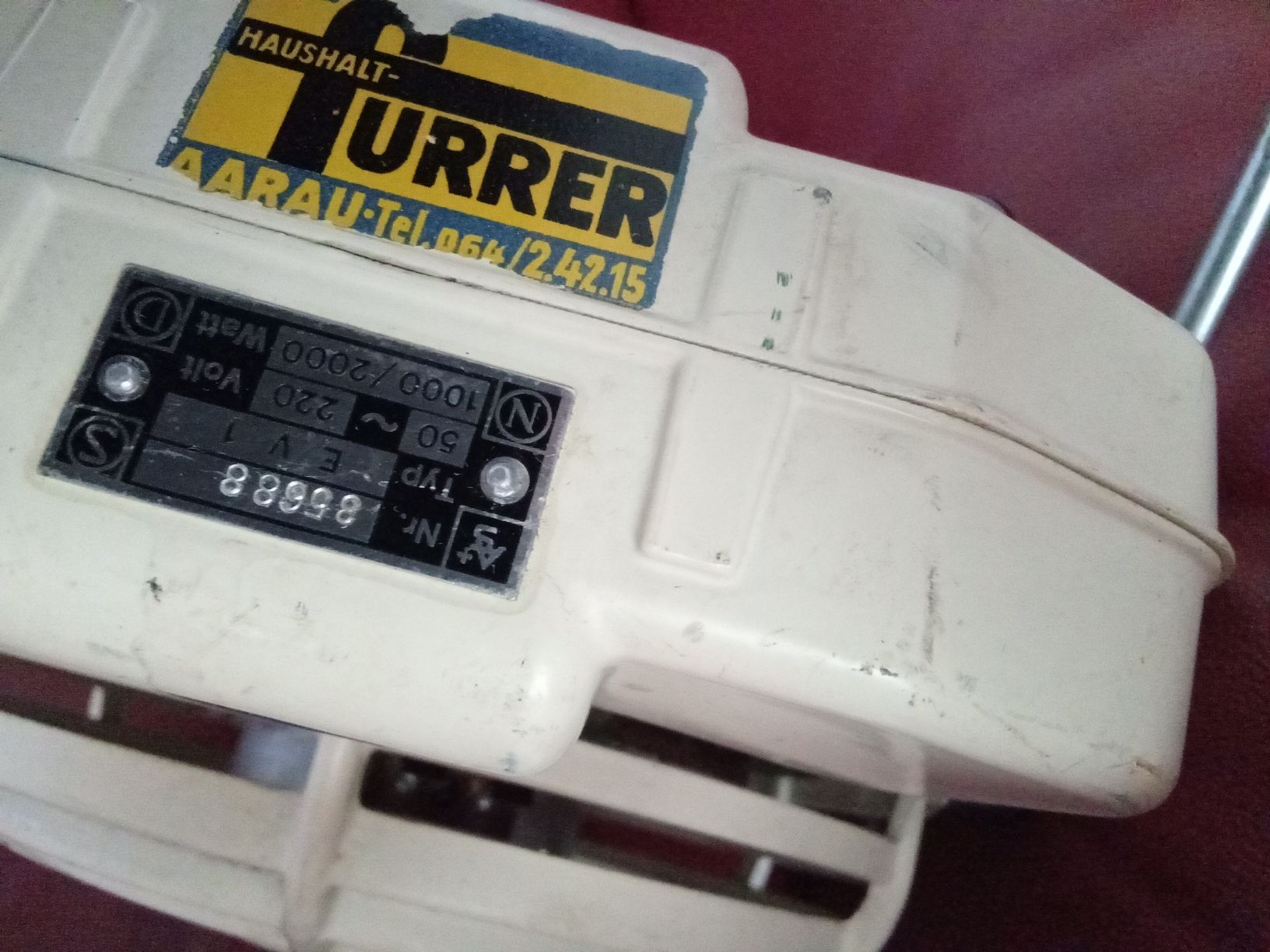 Ventilatoren: VENTILATOR VINTAGE – Gebraucht aus Muri BE von Alk 3