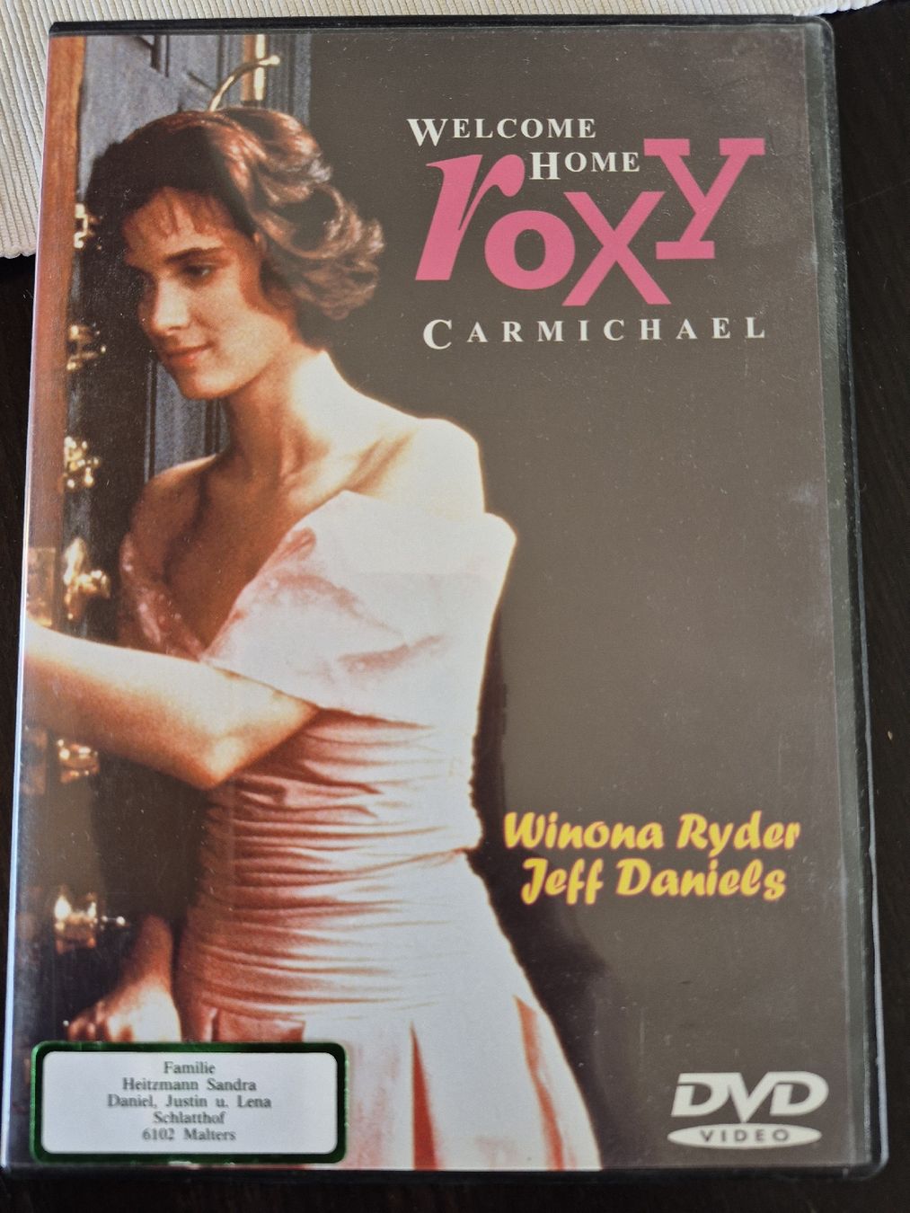 Tutti i DVDs: Welche Home ROXY CARMICHAEL – Usato da Malters venduto da buzeli2