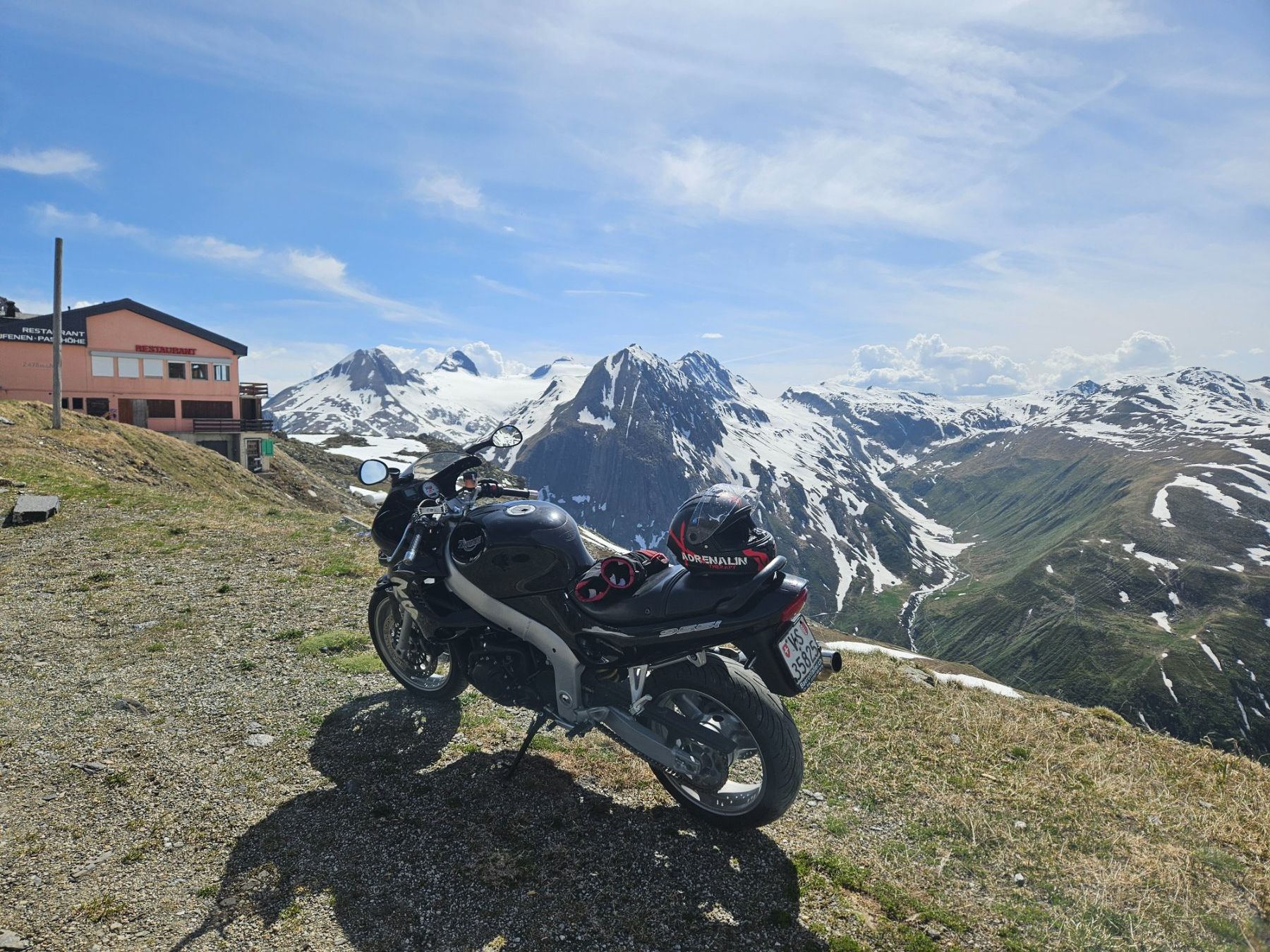Triumph Strada: Triumph Sprint RS 955i – Usato da Reckingen VS venduto da gommi61