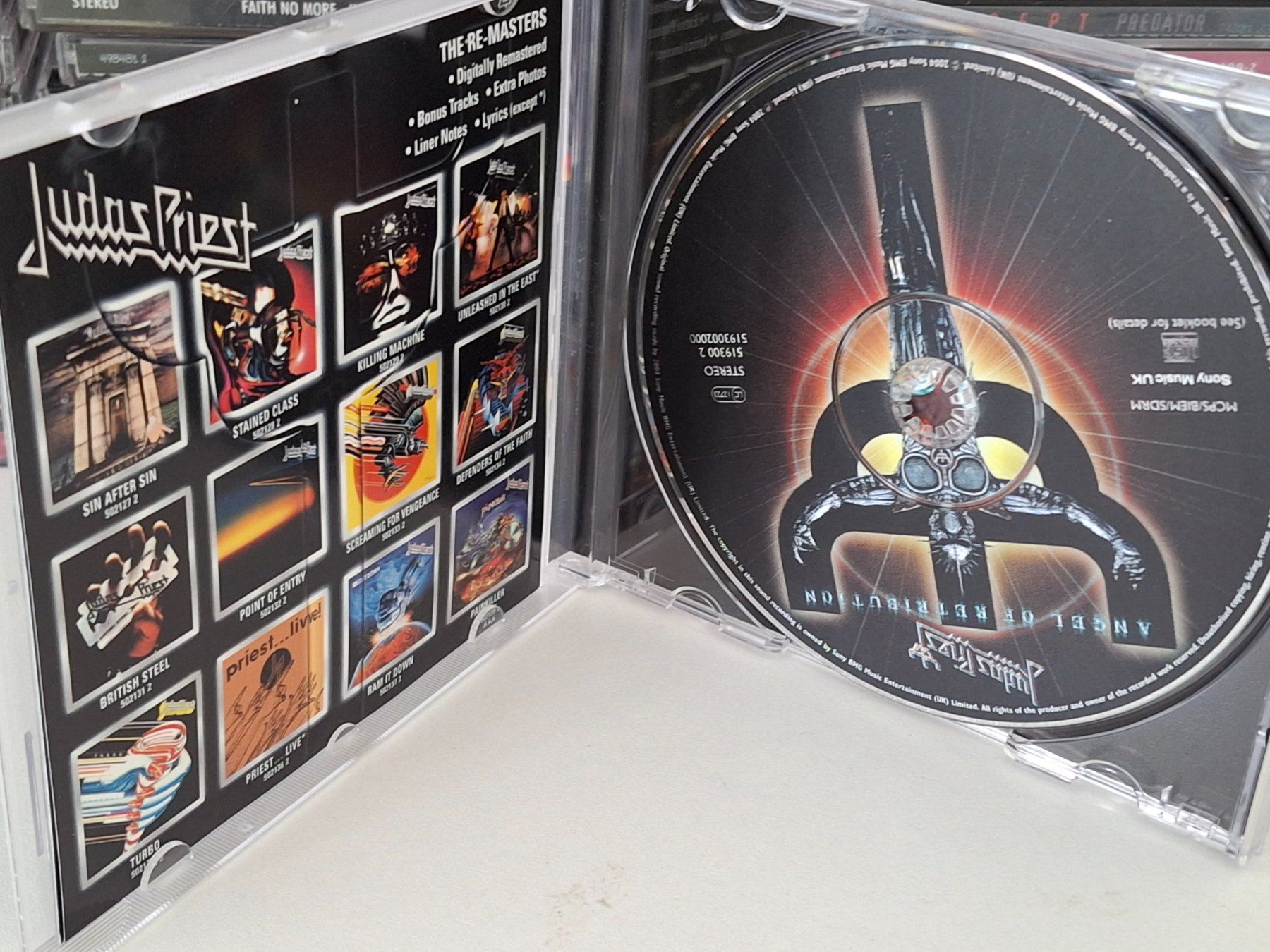 CDs: CD Judas Priest - Angel of Retribution – Gebraucht aus Aarberg von Jackup1 2