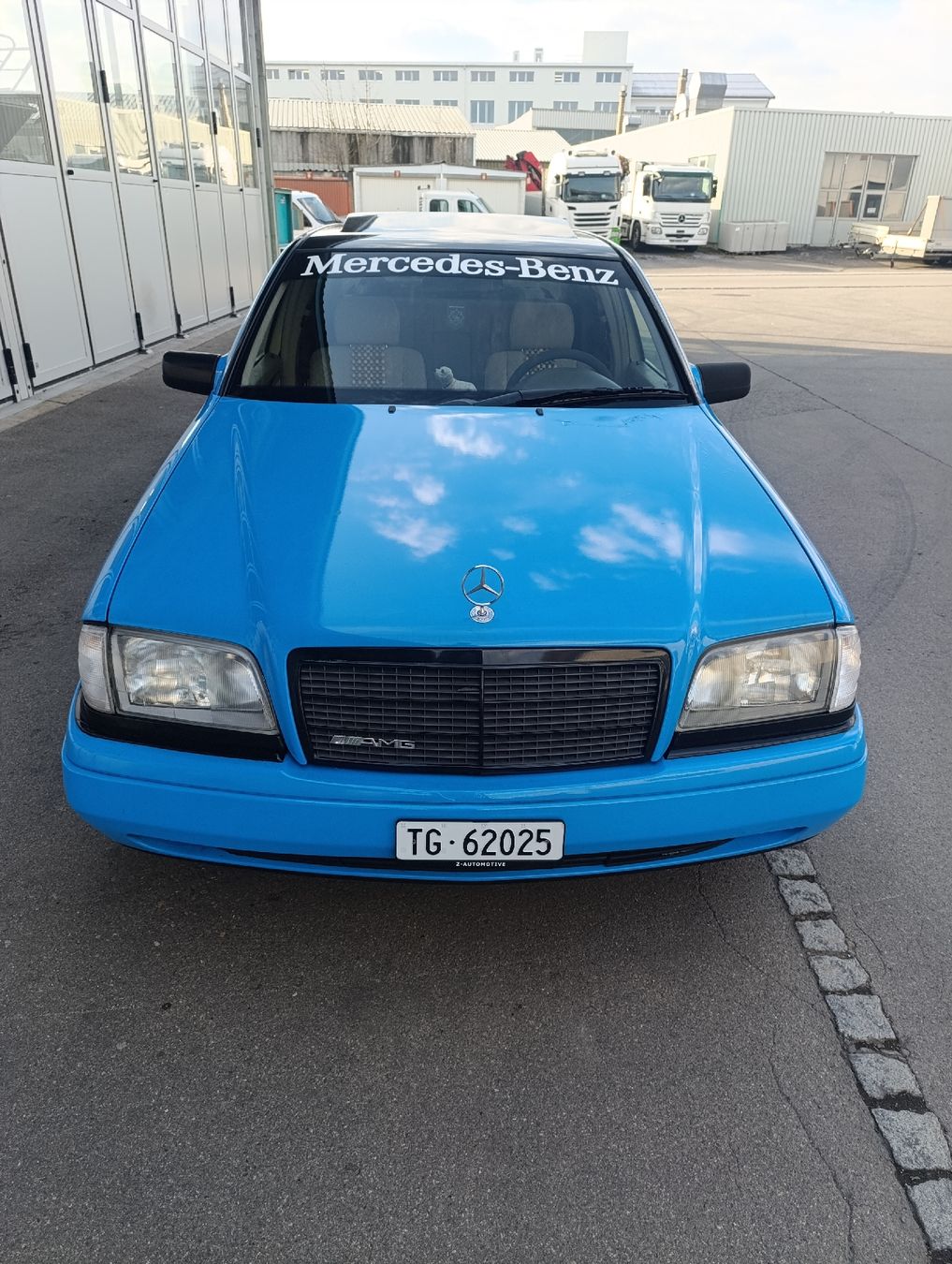 Mercedes-Benz Automobili: Mercedes C220 W202 MFK 27.3.26 – Usato da Romanshorn venduto da dav_h2lv 3