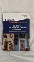 Einfach Deutsch, Geschichte der deutschen Literatur