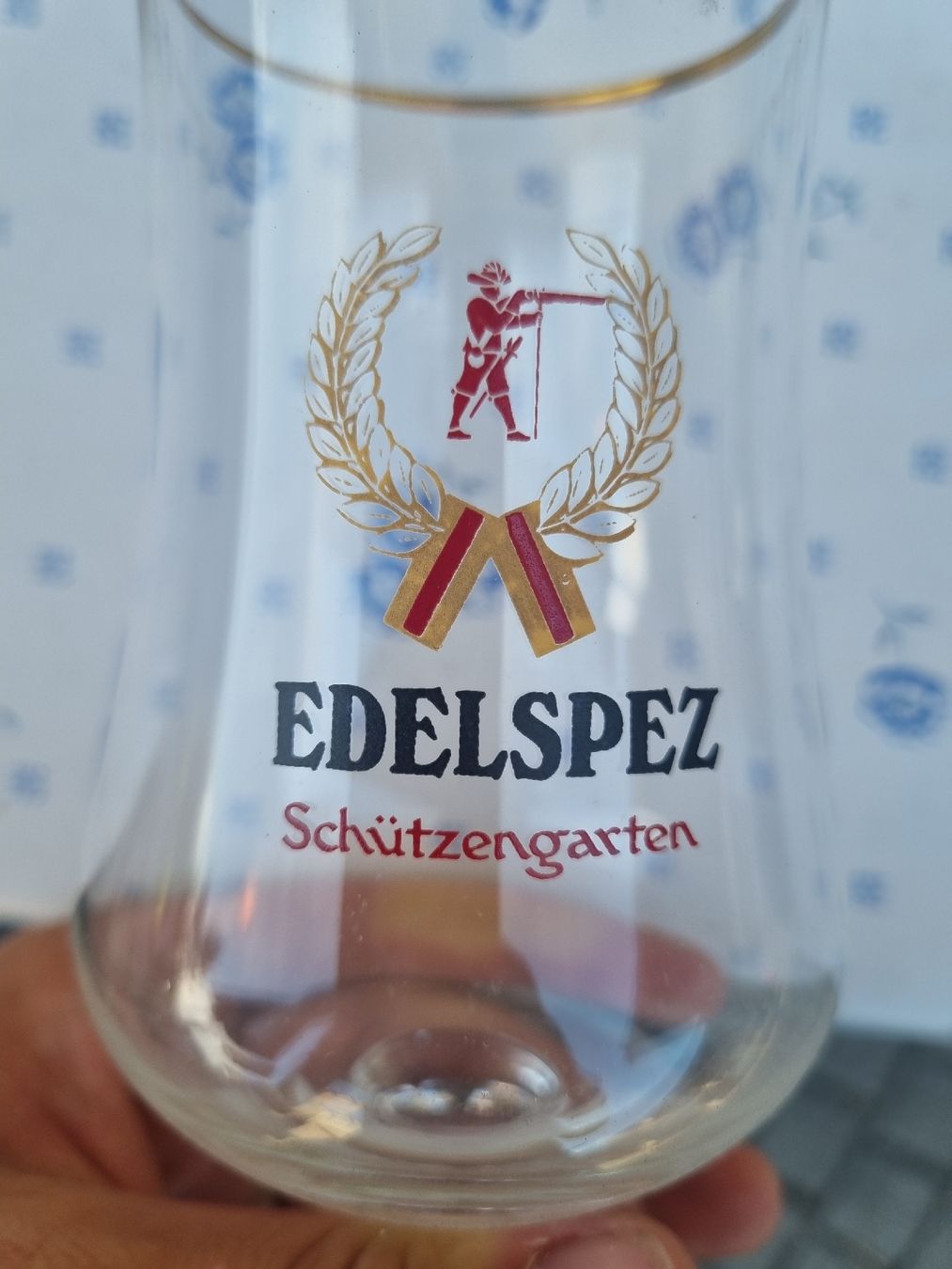 Verres: 11 Edelspez Biergläser Schützengarten – D'occasion à Illighausen par Flomi50 3