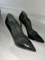 Christian Louboutin Hot Chick 100 deep Green