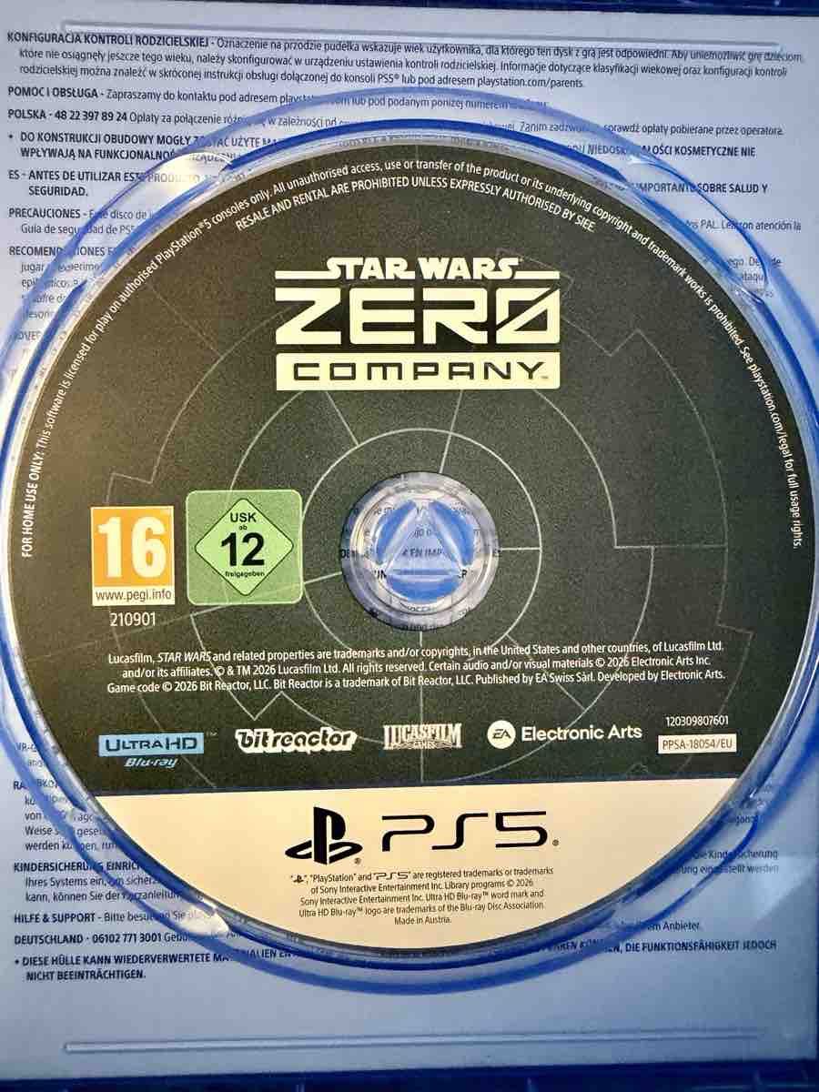 Spiele: Star Wars Zero Company, PS5 – Gebraucht aus Binz von linou523 2