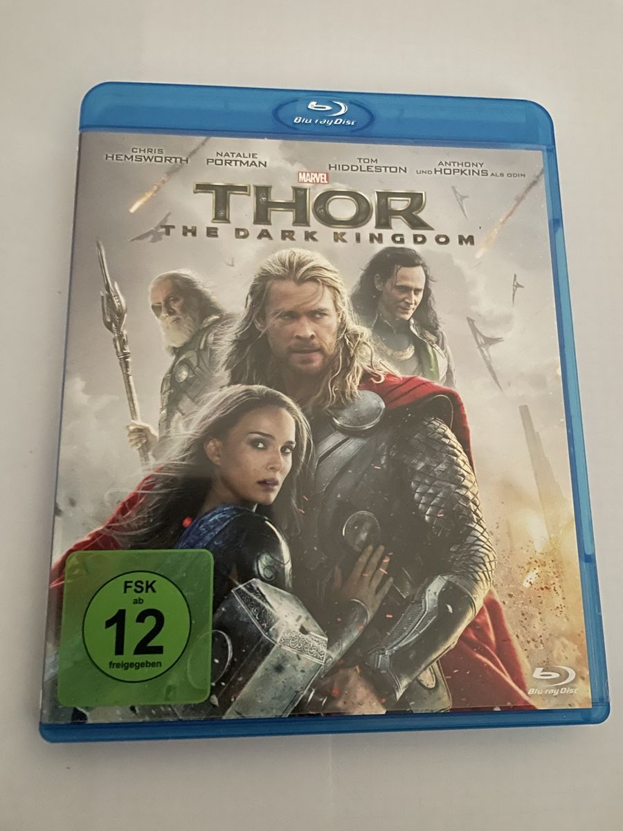 Alle DVDs: Thor-The Dark Kingdom – Gebraucht aus Winterthur von Cobraforce