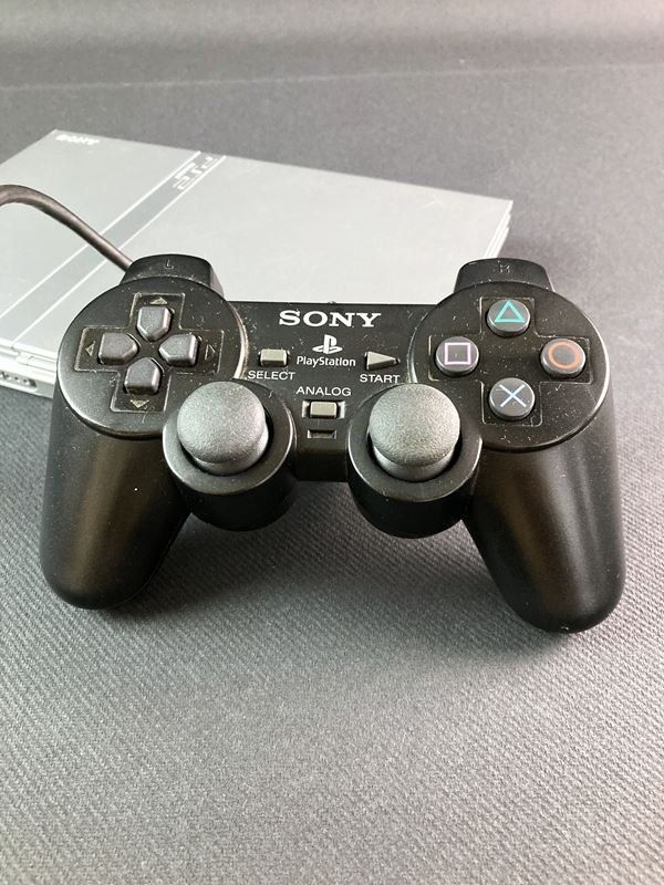 Sony Consoles: SONY | Playstation 2 Slim | 2 Controller | 2 Memo – D'occasion à Wittenbach par Restwert_St-Gallen 6