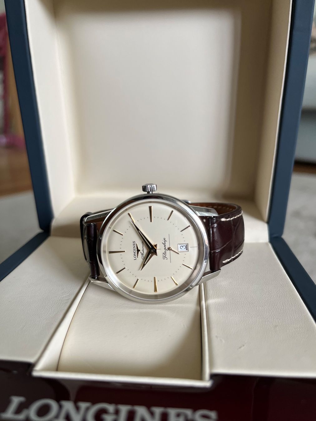 Longines Orologi: Longines Flagship Heritage – Usato da Zürich venduto da RoccoD01
