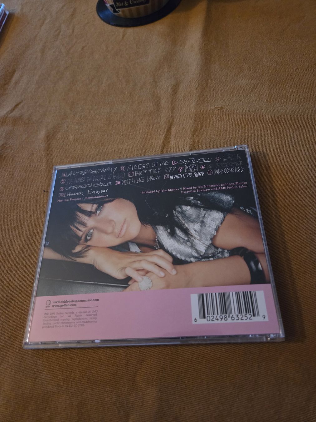 CD: Ashlee Simpson - Autobiography – Usato da Wattenwil venduto da Mage66 1