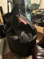FATBOY SITZSACK / LOUNGE-BAG (Schwarz - Der Ultimate Chill-S
