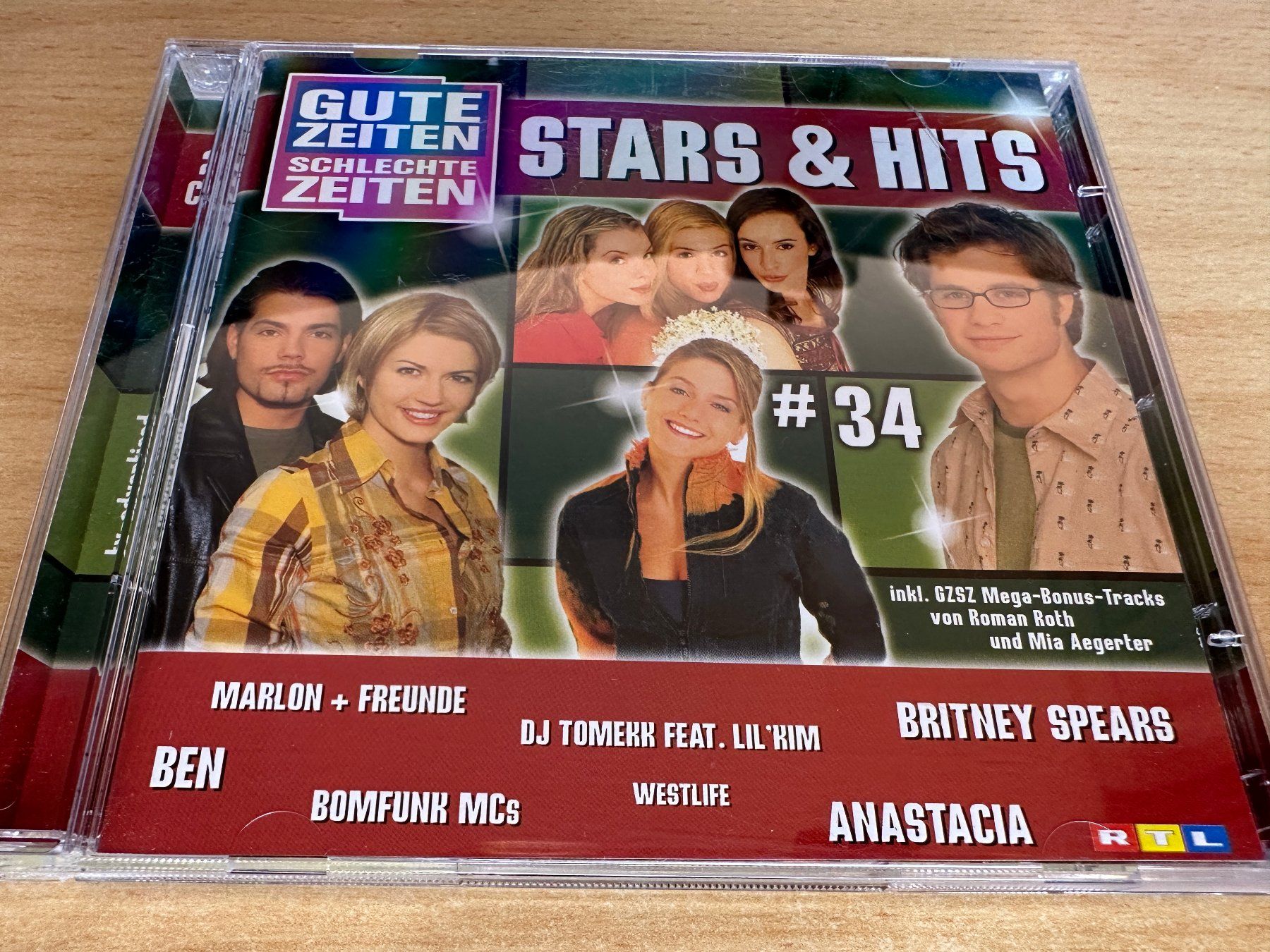 CD: Gute Zeiten Schlechte Zeiten Vol. 34 - 2 CD – Usato da Rikon im Tösstal venduto da Alpenmutz